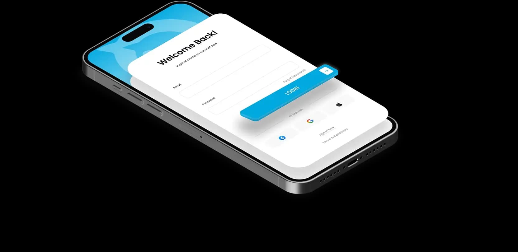 Floating phone
